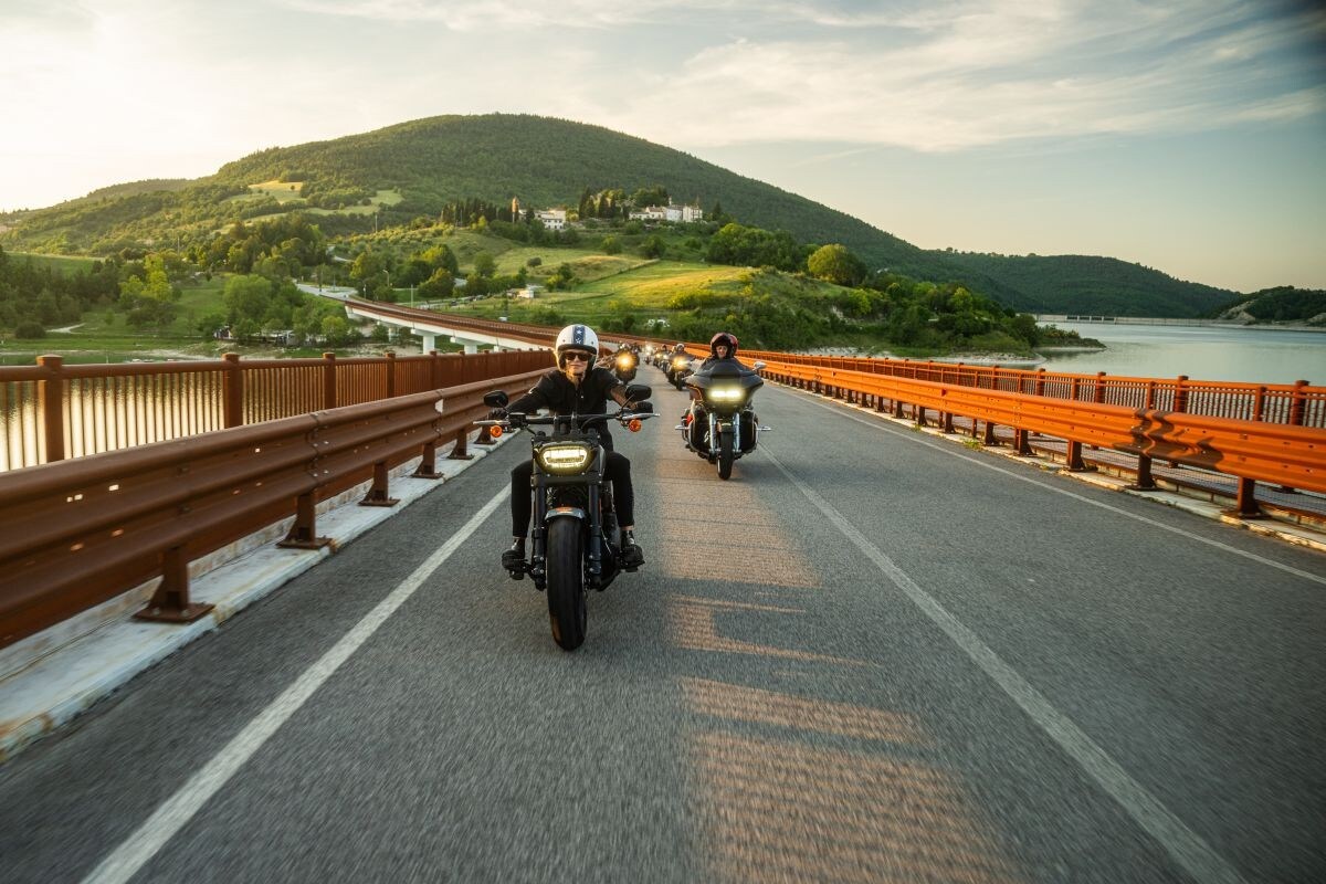 Harley-Davidson: la carica dei 100mila a Senigallia